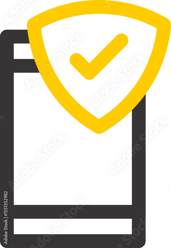 colourful business icon transparent vector 