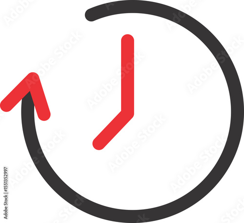 colourful business icon transparent vector 