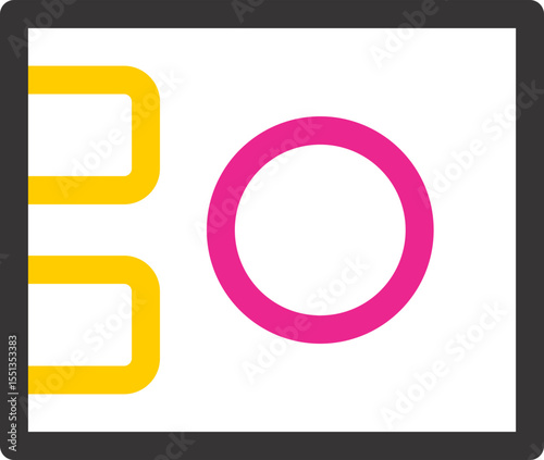 colourful vector transparent business icon 