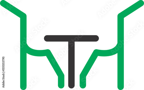 colourful vector transparent business icon 