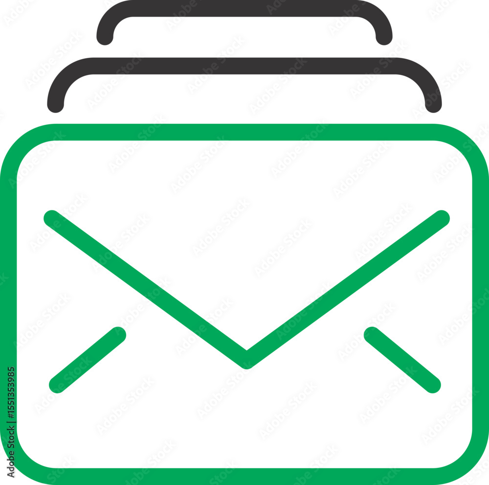 Obraz premium colourful vector transparent business icon 
