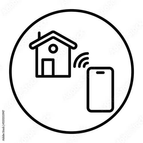 Home Automation Vector Icons