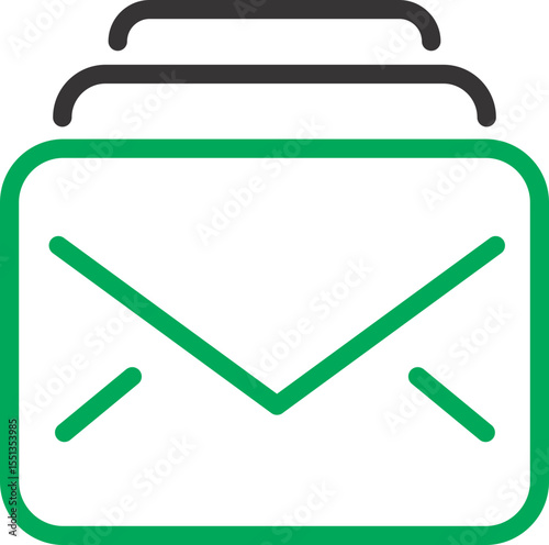 colourful vector transparent business icon 