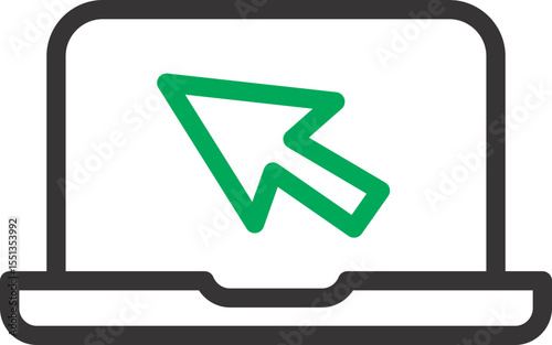 colourful vector transparent business icon 
