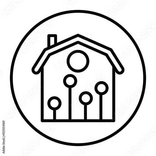 Domotics Vector Icons