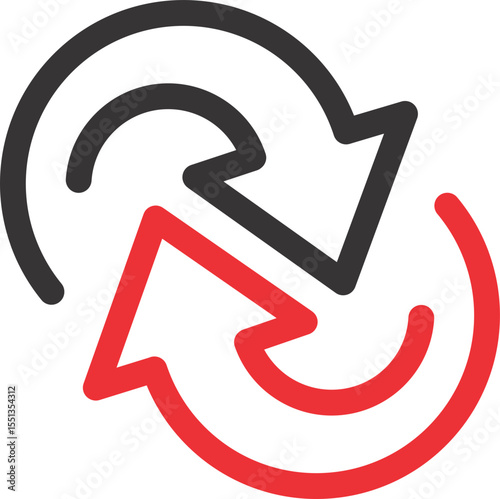 vector style daily life business icon transparent 