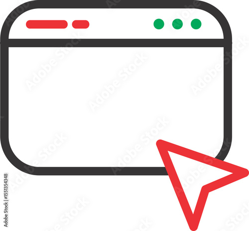 vector style daily life business icon transparent 