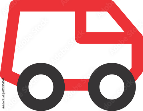 vector style daily life business icon transparent 