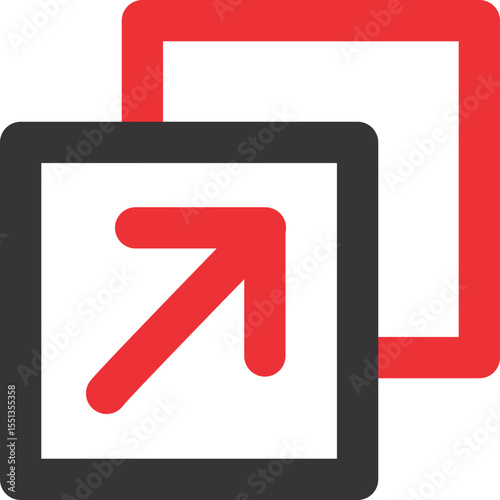 vector style daily life business icon transparent 