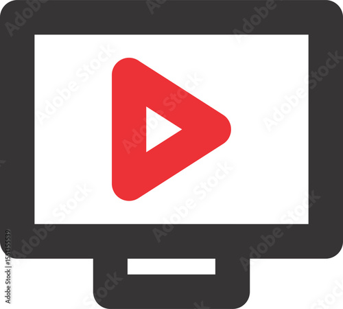 vector style daily life business icon transparent 