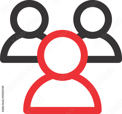 vector style daily life business icon transparent 