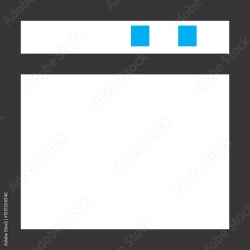 business icon colourful transparent vector 