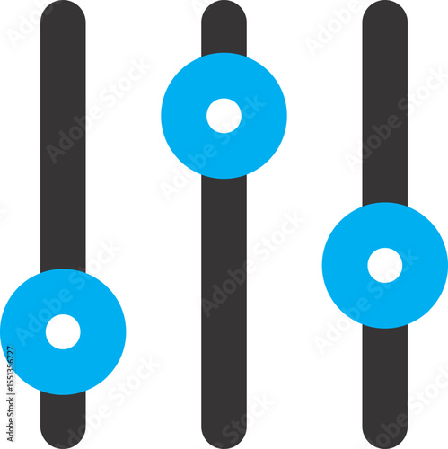 business icon colourful transparent vector 