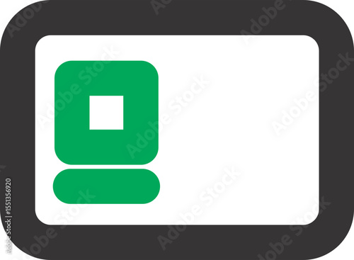 business icon colourful transparent vector 