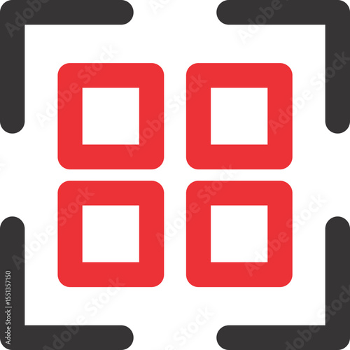 business icon colourful transparent vector 
