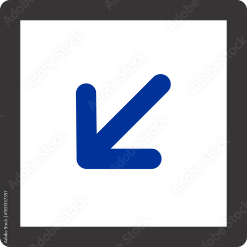business icon colourful transparent vector 