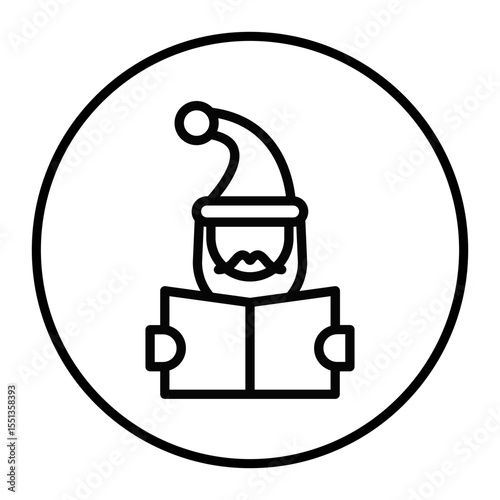 Christmas Carol Vector Icons