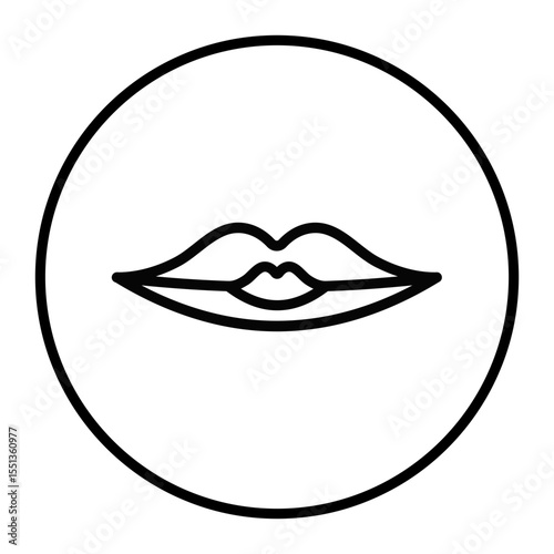 Kiss Vector Icons
