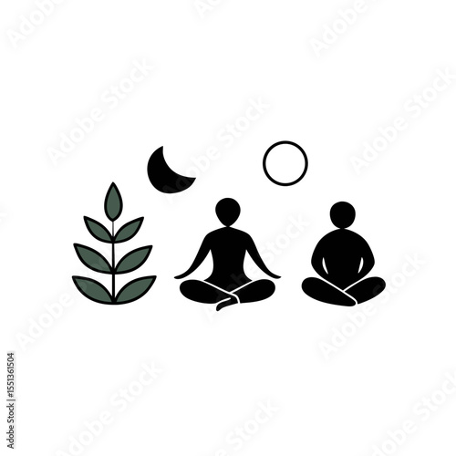 yoga lotus pose