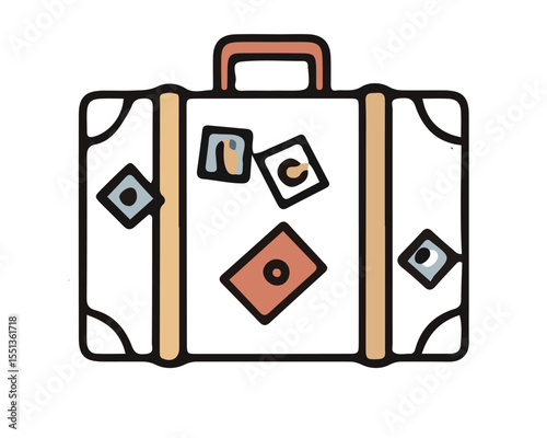 60 Travel & Vacation Line Icons – Editable Stroke Vector Pack for Tourism, Holiday, and Adventure Design