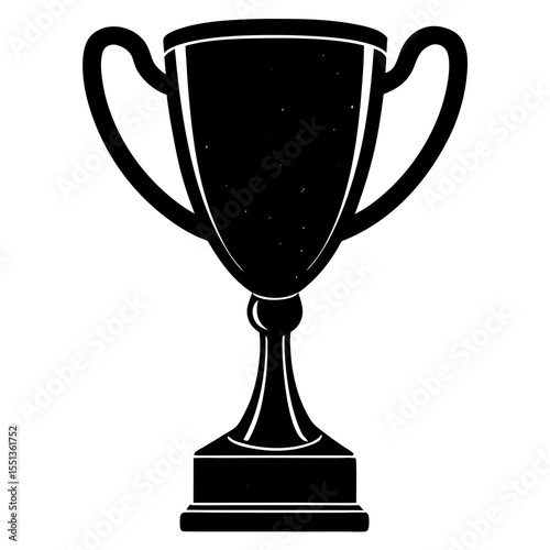 gold trophy cup