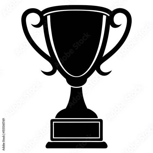gold trophy cup