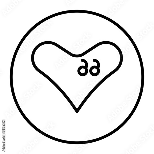 Romantic Quote Vector Icons