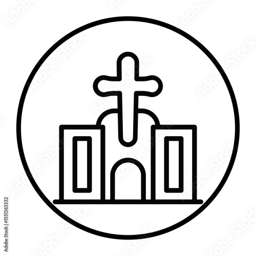 Church Vector Icons