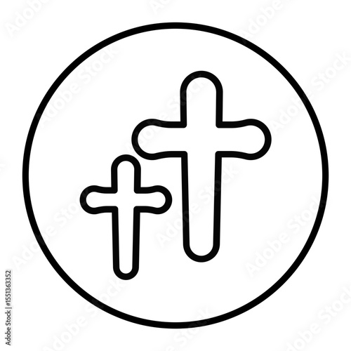 Cross Vector Icons