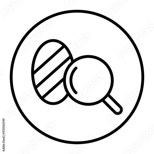 Egg Hunt Vector Icons
