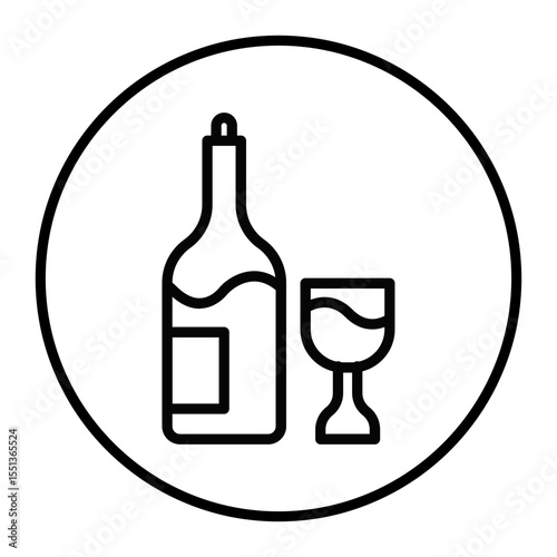 Wine Vector Icons