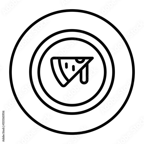 Pie Slice Vector Icons
