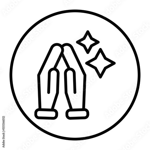 Thankful Sign Vector Icons