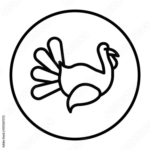 Turkey Vector Icons