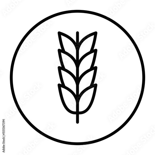 Wheat Vector Icons