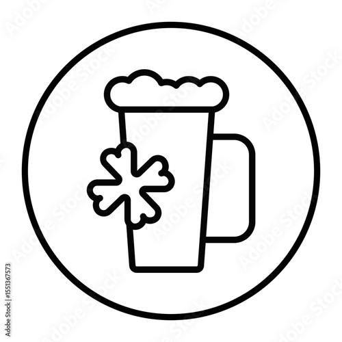 Green Beer Vector Icons