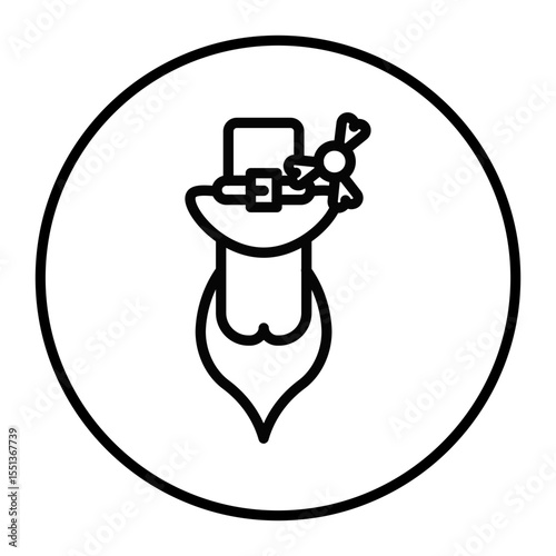 Irish Folklore Vector Icons