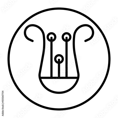 Irish Jig Vector Icons