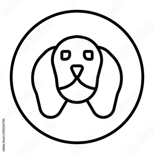 Irish Setter Vector Icons