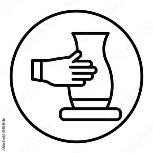 Pottery Vector Icons