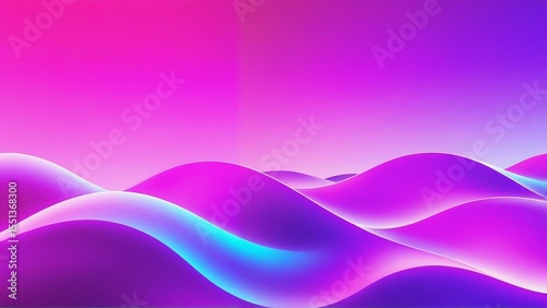 Dreaming in neon: a vibrant escape into a world of fluid shapes and electric hues, wow!