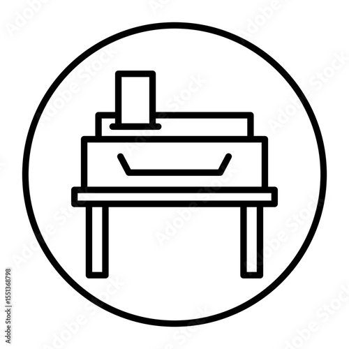 Cash Register Vector Icons