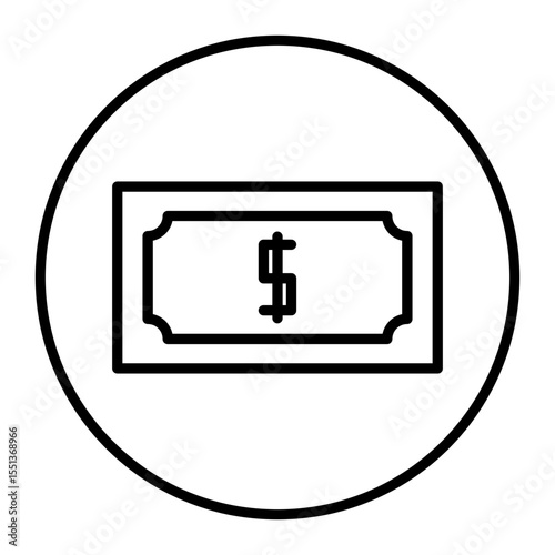 Money Vector Icons