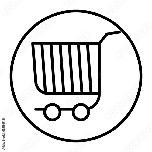 Shopping Cart Vector Icons