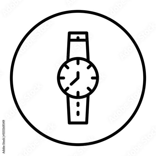 Watch Vector Icons