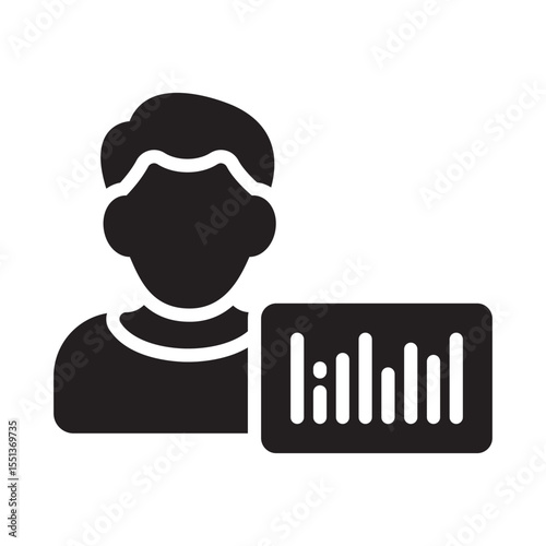Dress code Vector Icon which can easily modify or edit