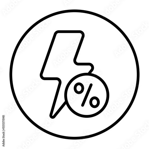 Flash Sale Vector Icons