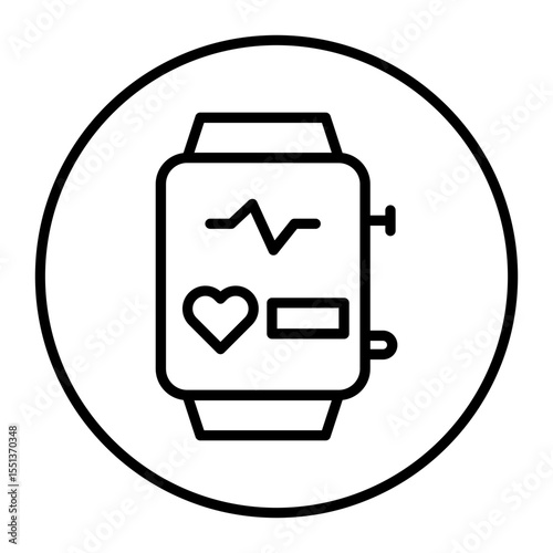 Smartwatch Vector Icons