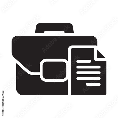 Working conditions Vector Icon which can easily modify or edit