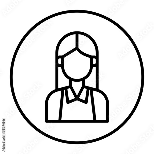 Shop Assistant Vector Icons